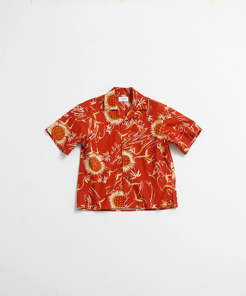 SUMMER PRINT H/S SHIRT