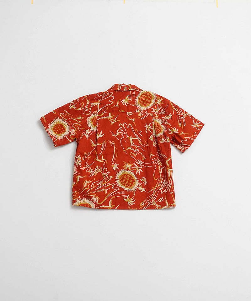 SUMMER PRINT H/S SHIRT