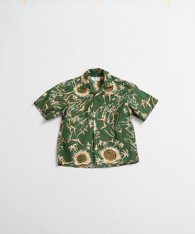 SUMMER PRINT H/S SHIRT