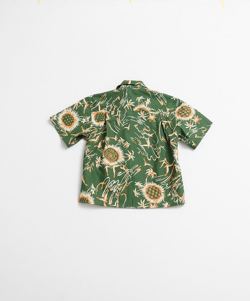 SUMMER PRINT H/S SHIRT