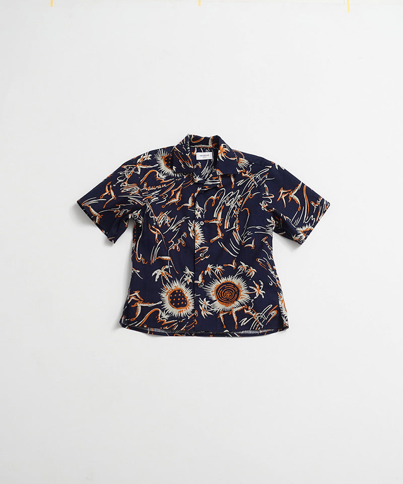 SUMMER PRINT H/S SHIRT