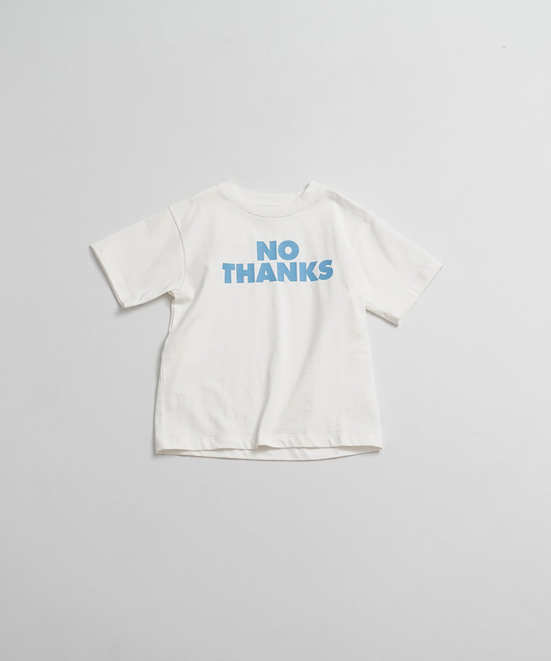 《環境配慮素材》OG CLEAR COTTON THANKS TEE オーガニックコットン 定番人気素材