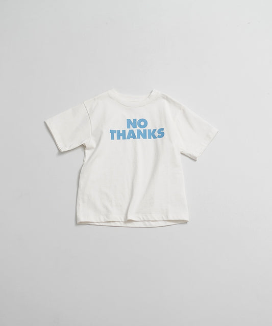 《環境配慮素材》OG CLEAR COTTON THANKS TEE オーガニックコットン 定番人気素材