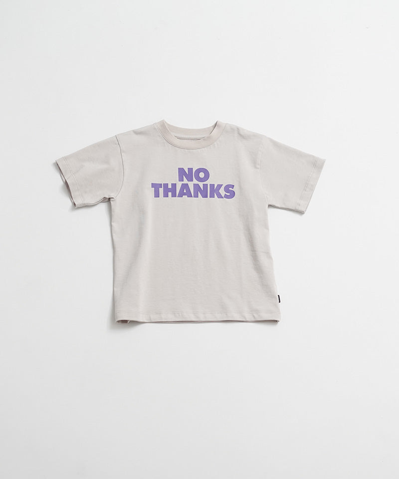 《環境配慮素材》OG CLEAR COTTON THANKS TEE オーガニックコットン 定番人気素材