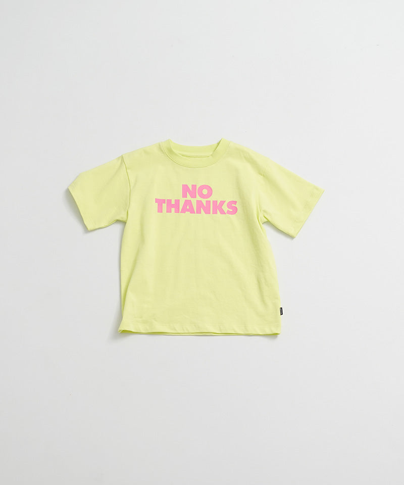 《環境配慮素材》OG CLEAR COTTON THANKS TEE オーガニックコットン 定番人気素材