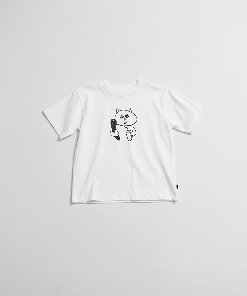 OG CLEAR COTTON CAT TEE