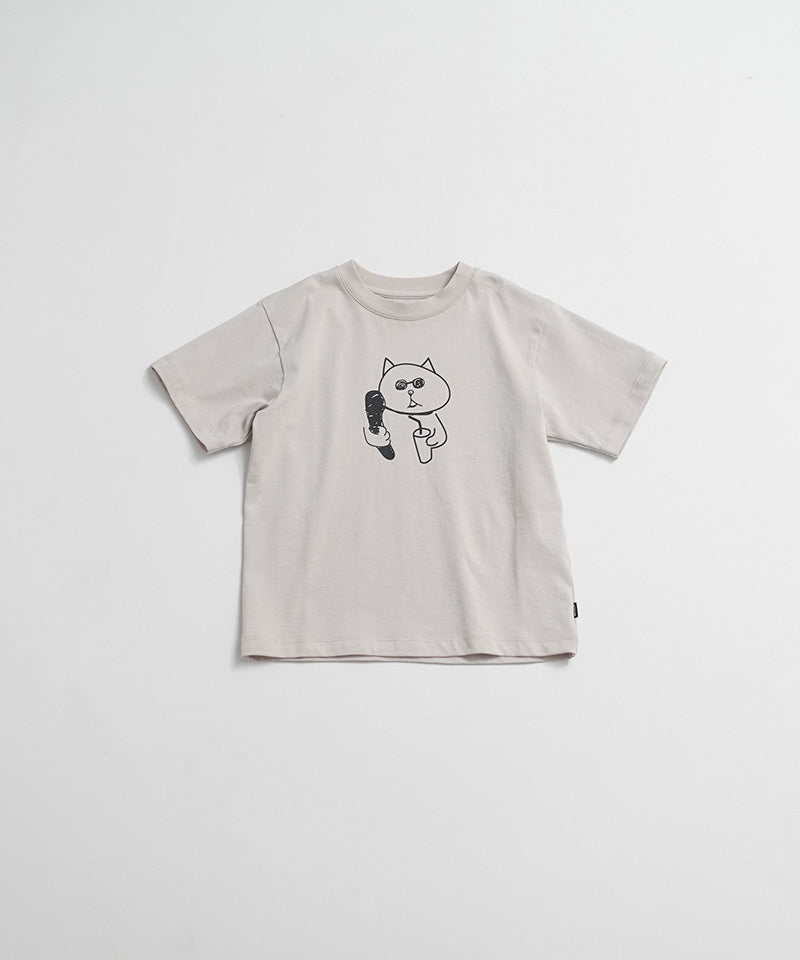 OG CLEAR COTTON CAT TEE