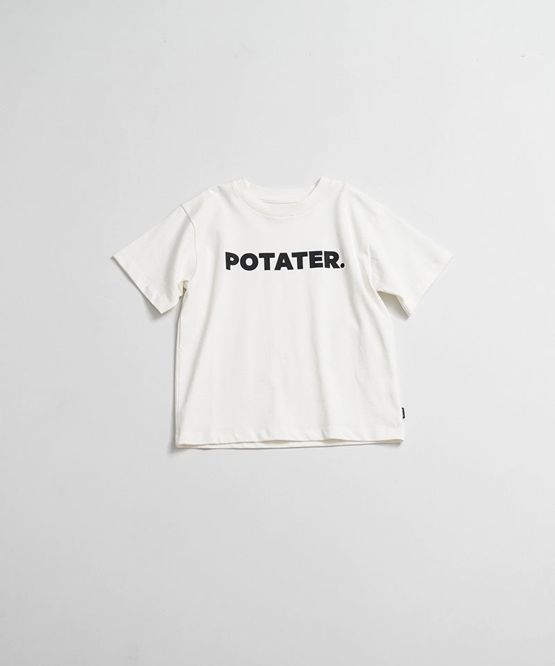 《環境配慮素材》OG CLEAR COTTON POTATER TEE