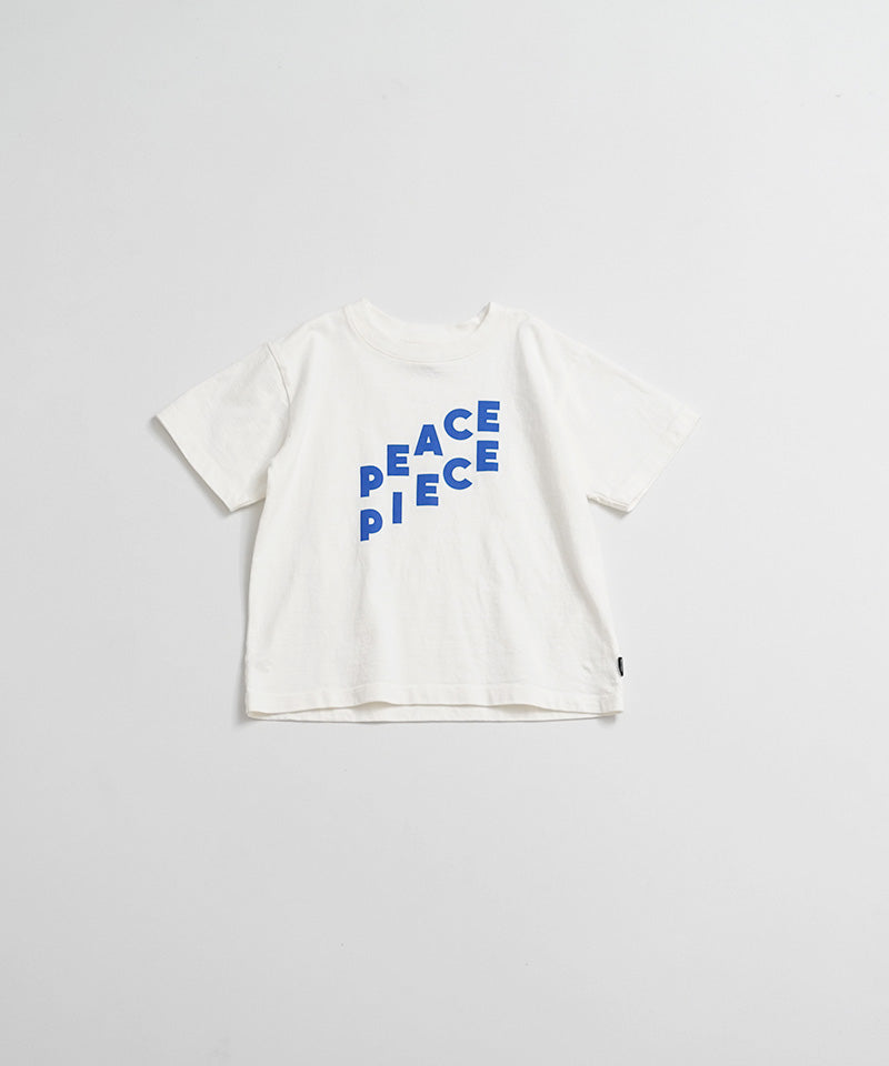 G/D COTTON PEACE TEE