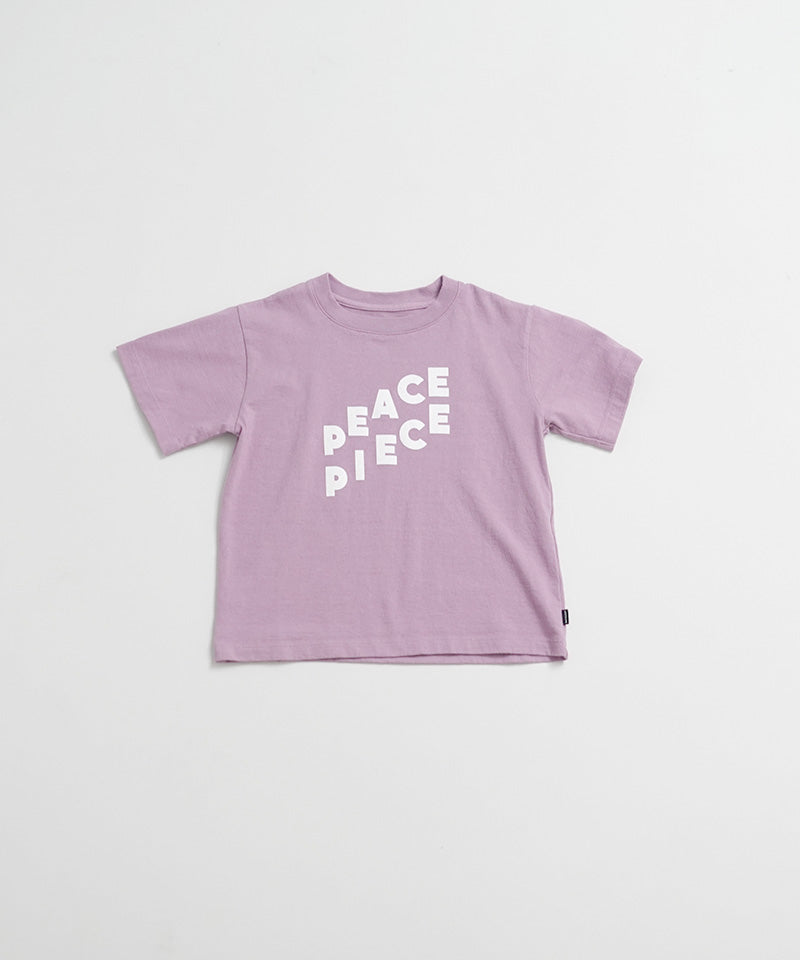 G/D COTTON PEACE TEE