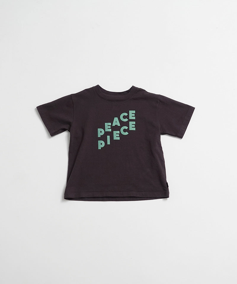 G/D COTTON PEACE TEE