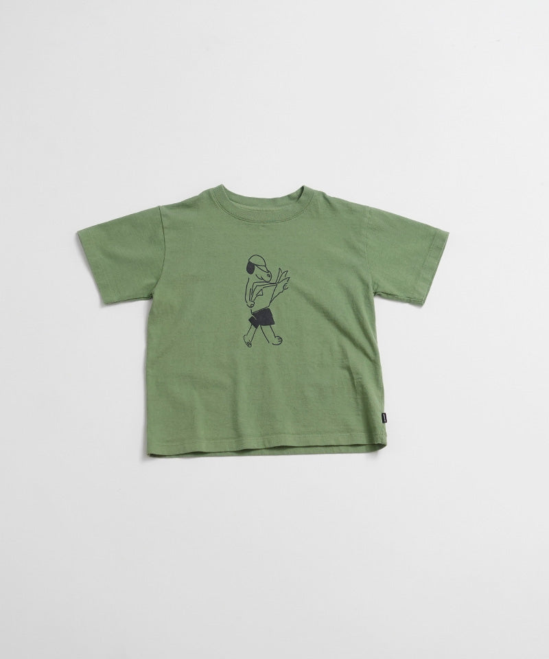 G/D COTTON POPO TEE