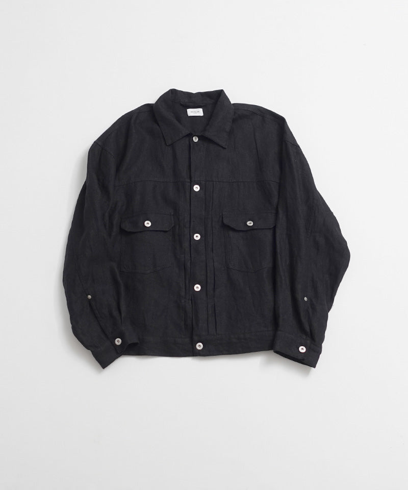 LINEN TWILL JACKET