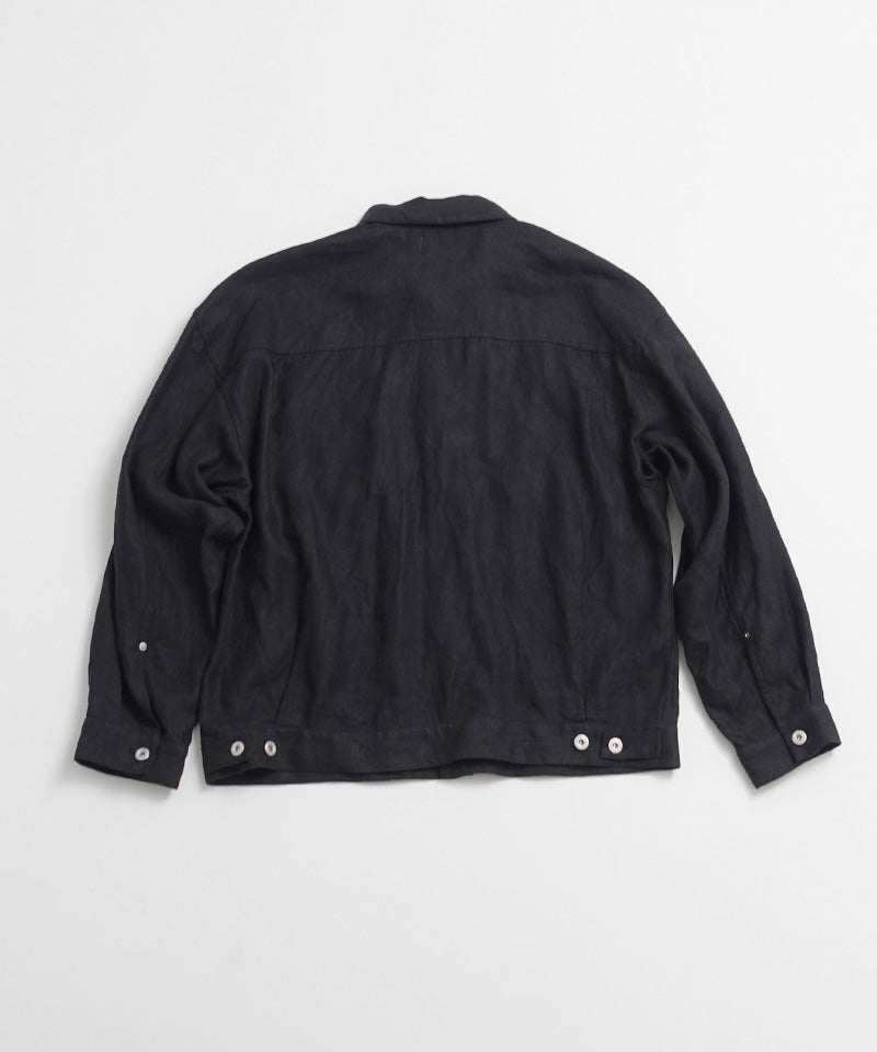 《環境配慮素材》LINEN TWILL JACKET セットアップ対応
