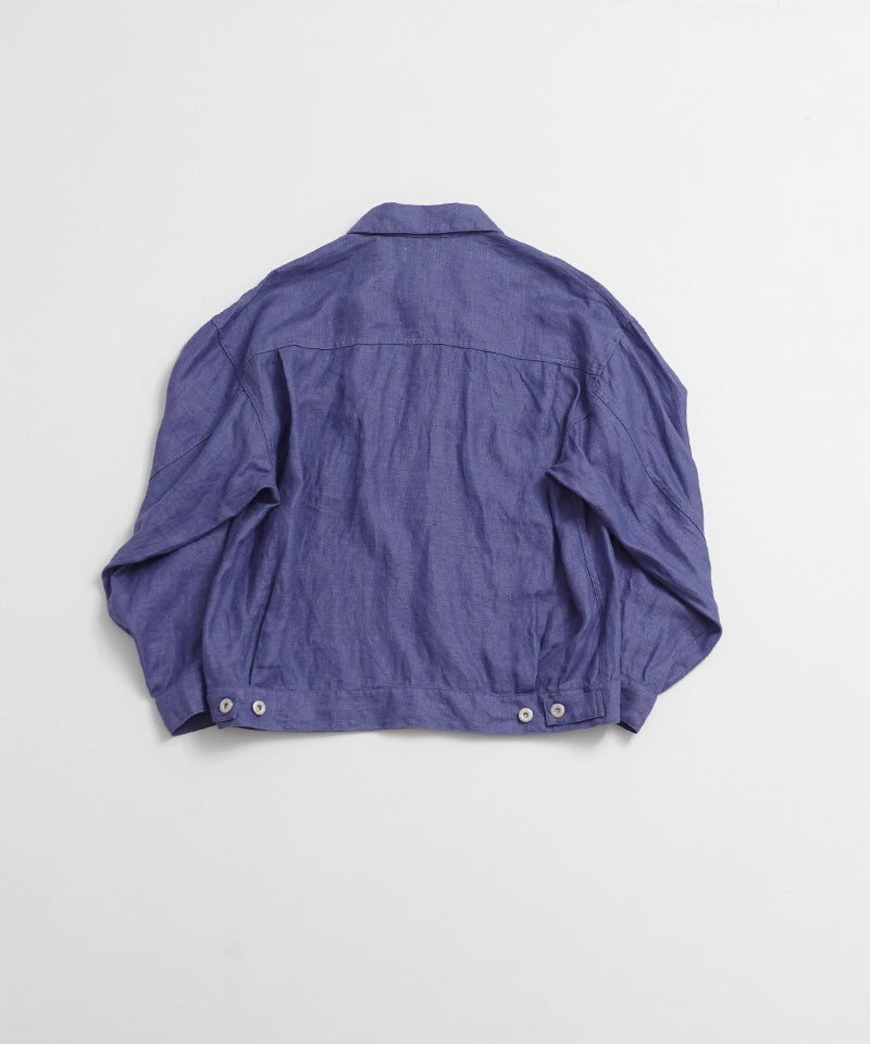 《環境配慮素材》LINEN TWILL JACKET セットアップ対応