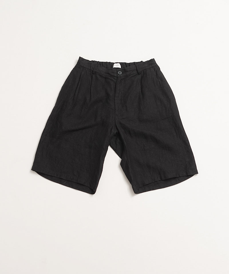 LINEN TWILL EASY SHORTS