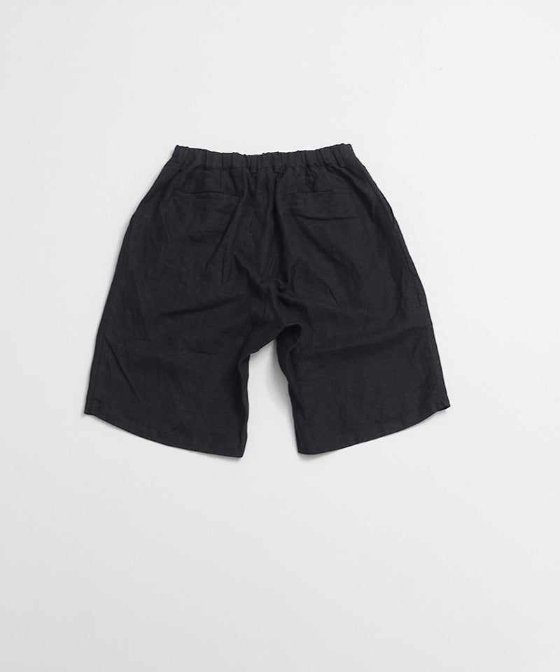 LINEN TWILL EASY SHORTS