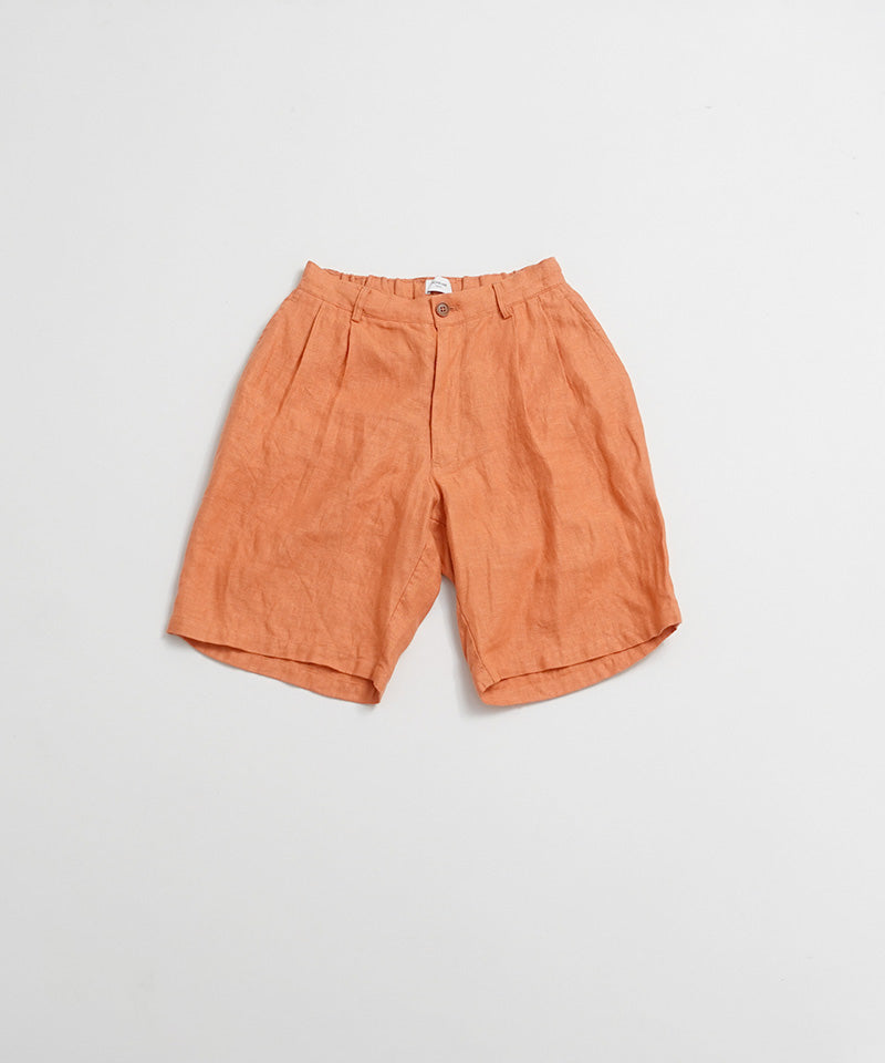 LINEN TWILL EASY SHORTS