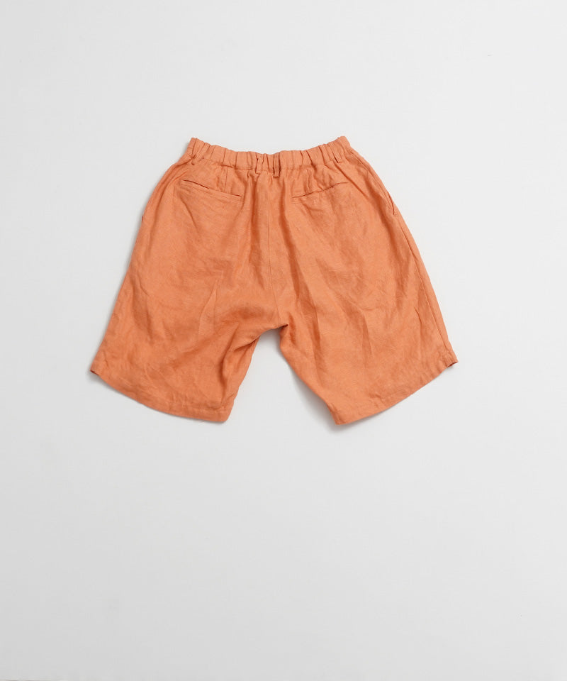 LINEN TWILL EASY SHORTS