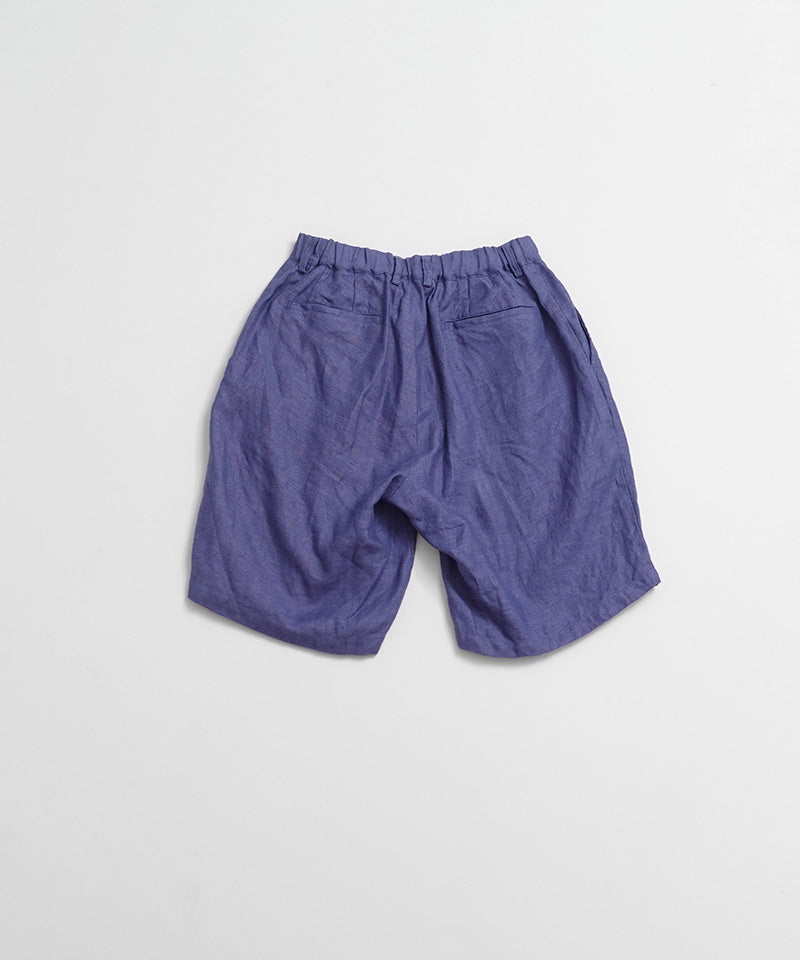 LINEN TWILL EASY SHORTS