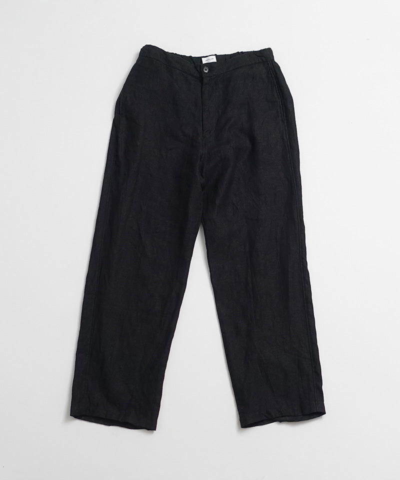 LINEN TWILL EASY PANTS