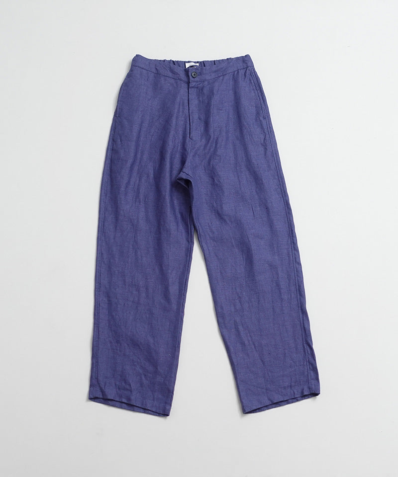 LINEN TWILL EASY PANTS