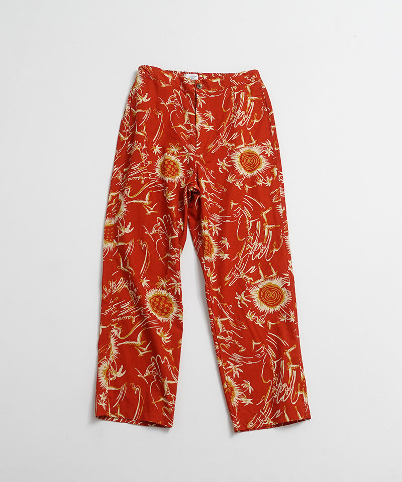 SUMMER PRINT EASY PANTS