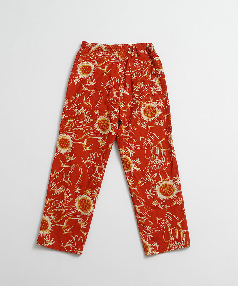 SUMMER PRINT EASY PANTS