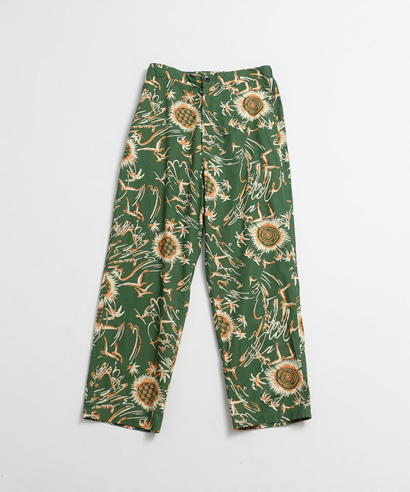 SUMMER PRINT EASY PANTS