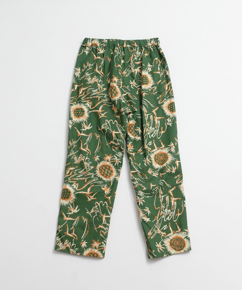 SUMMER PRINT EASY PANTS