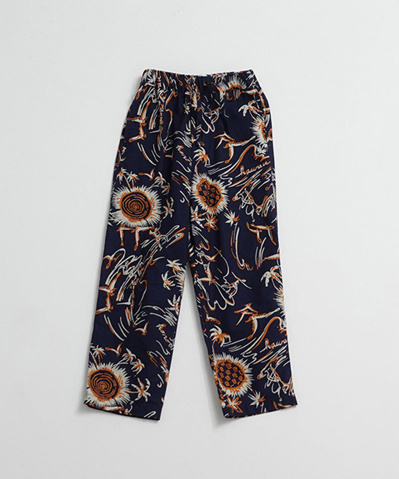 SUMMER PRINT EASY PANTS