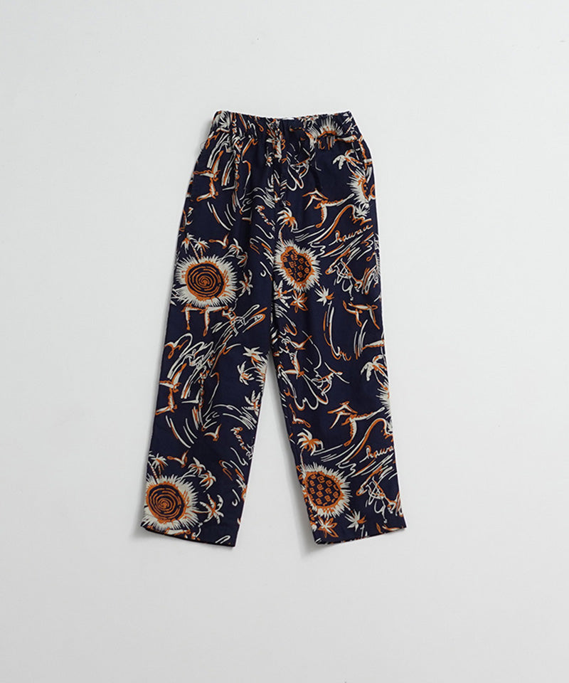 SUMMER PRINT EASY PANTS