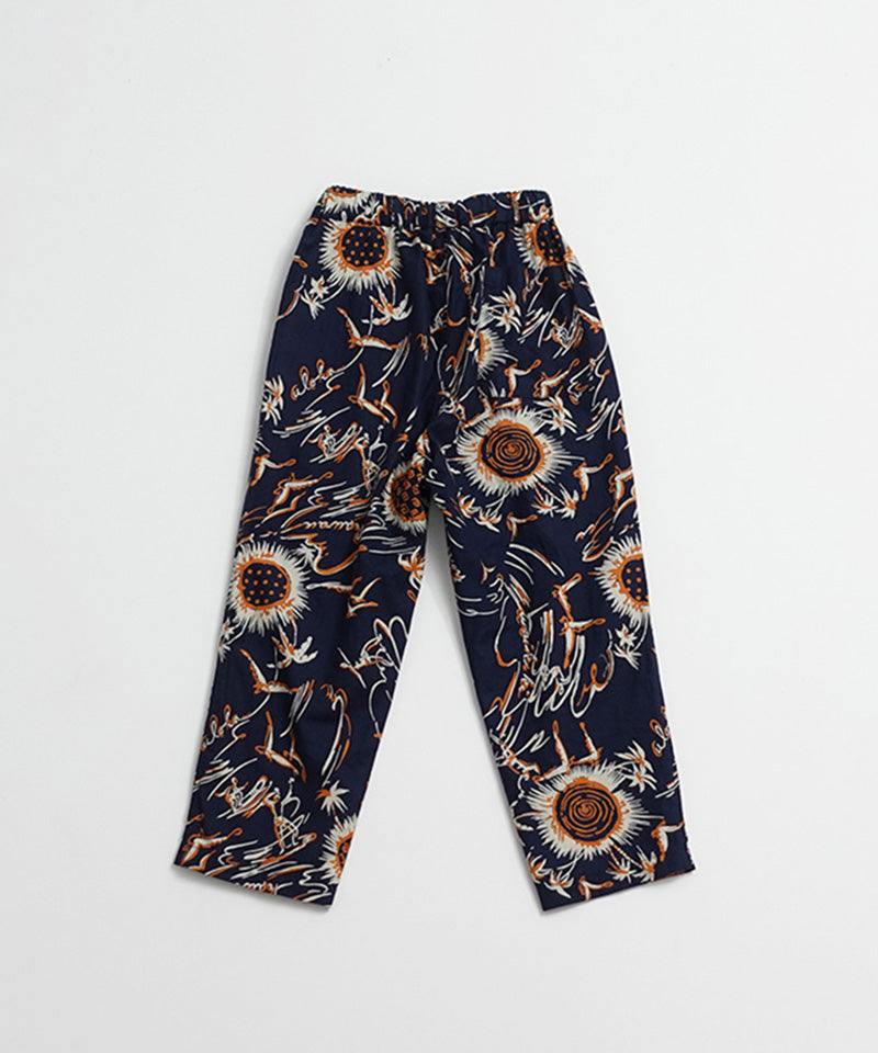 SUMMER PRINT EASY PANTS