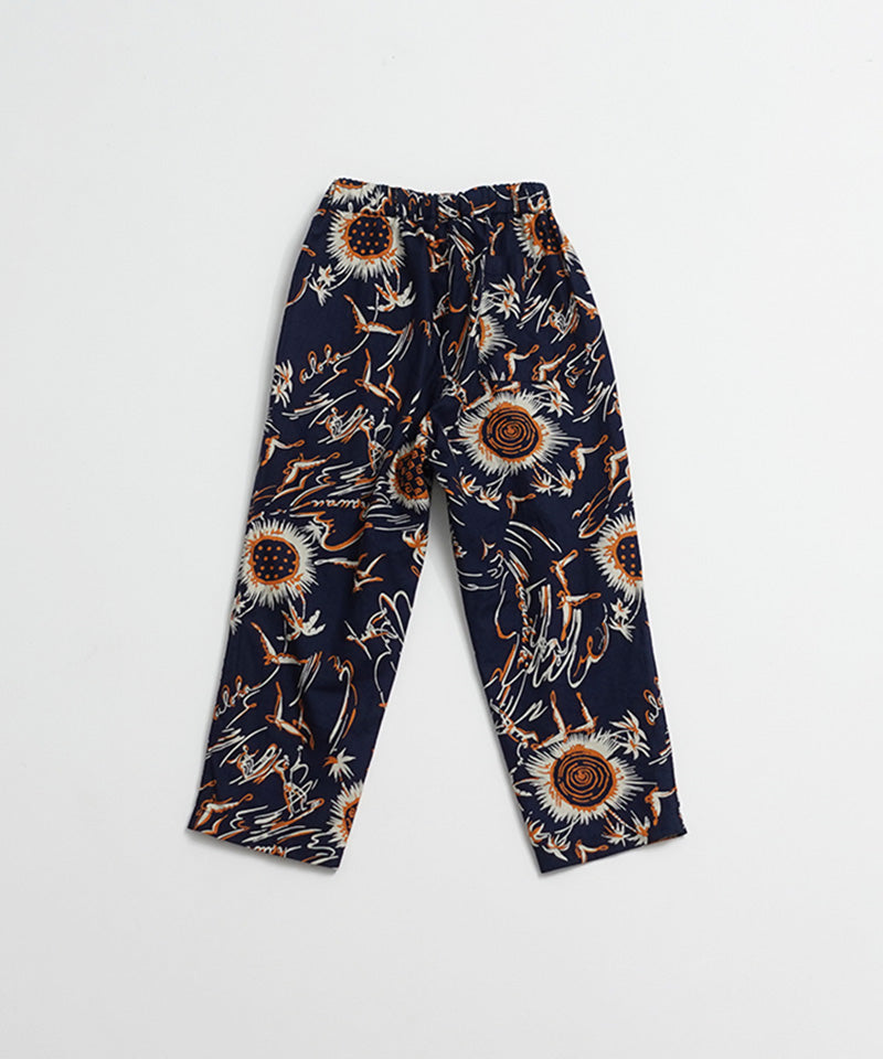 SUMMER PRINT EASY PANTS