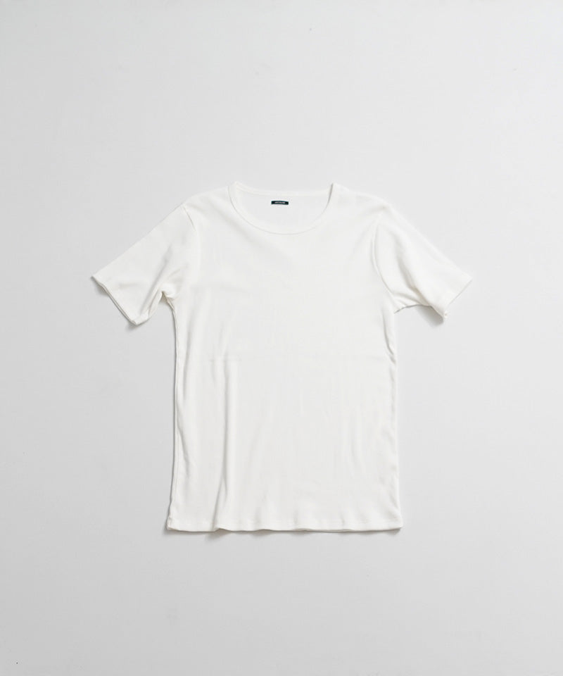 COTTON RIB H/S TEE オンオフ兼用