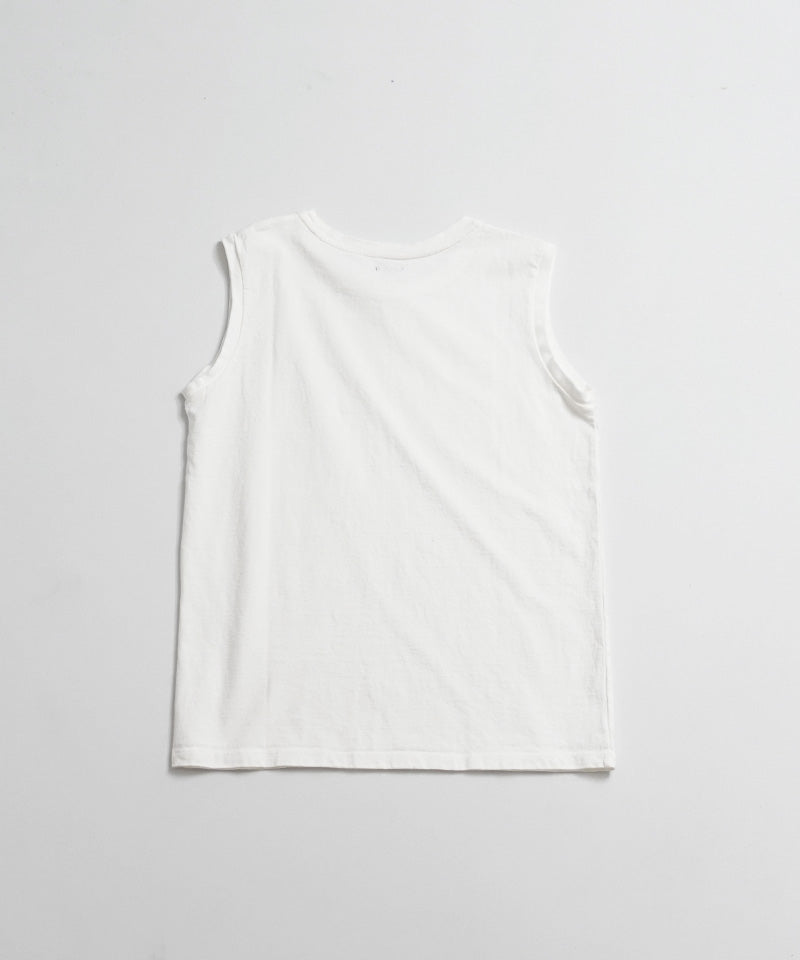 《環境配慮素材》G/D COTTON TANK TOP USAコットン