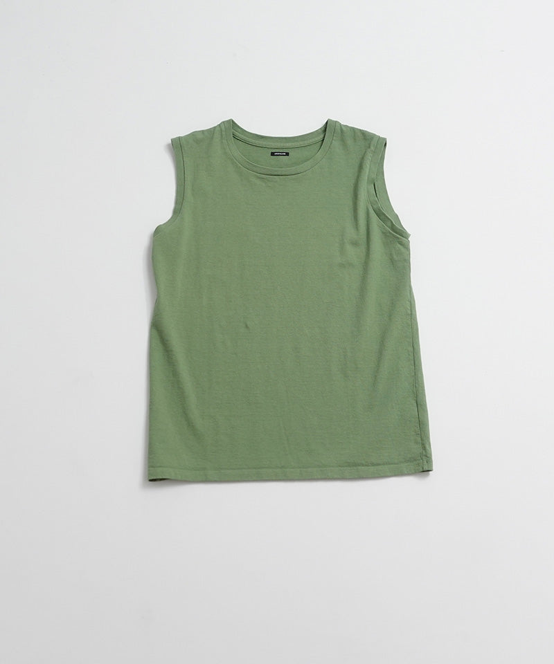 《環境配慮素材》G/D COTTON TANK TOP USAコットン