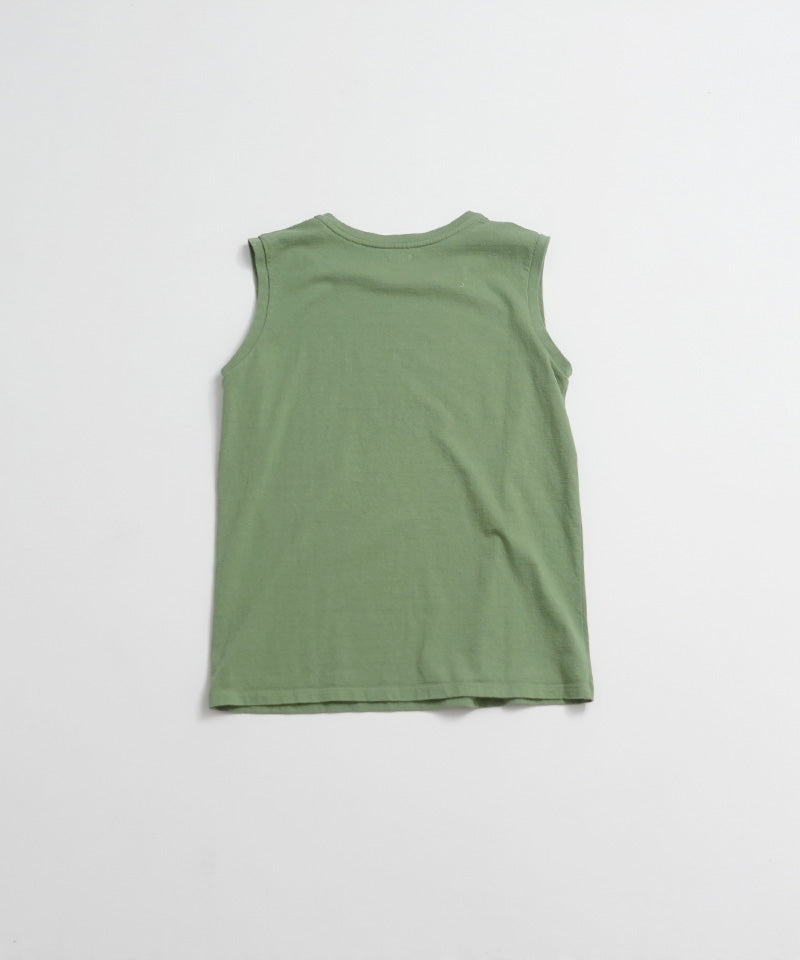 《環境配慮素材》G/D COTTON TANK TOP USAコットン