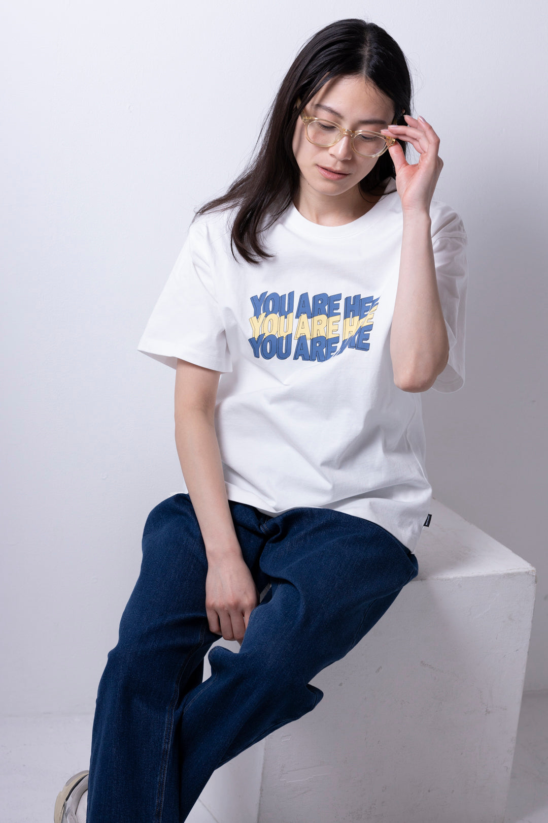《環境配慮素材》ORGANIC COTTON PRINT TEE