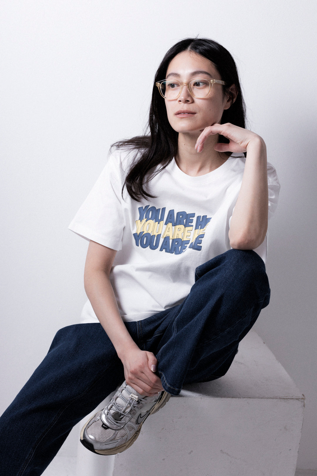 《環境配慮素材》ORGANIC COTTON PRINT TEE