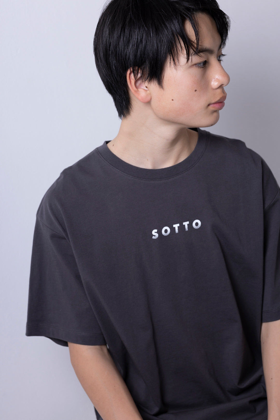 《環境配慮素材》ORGANIC COTTON PRINT TEE