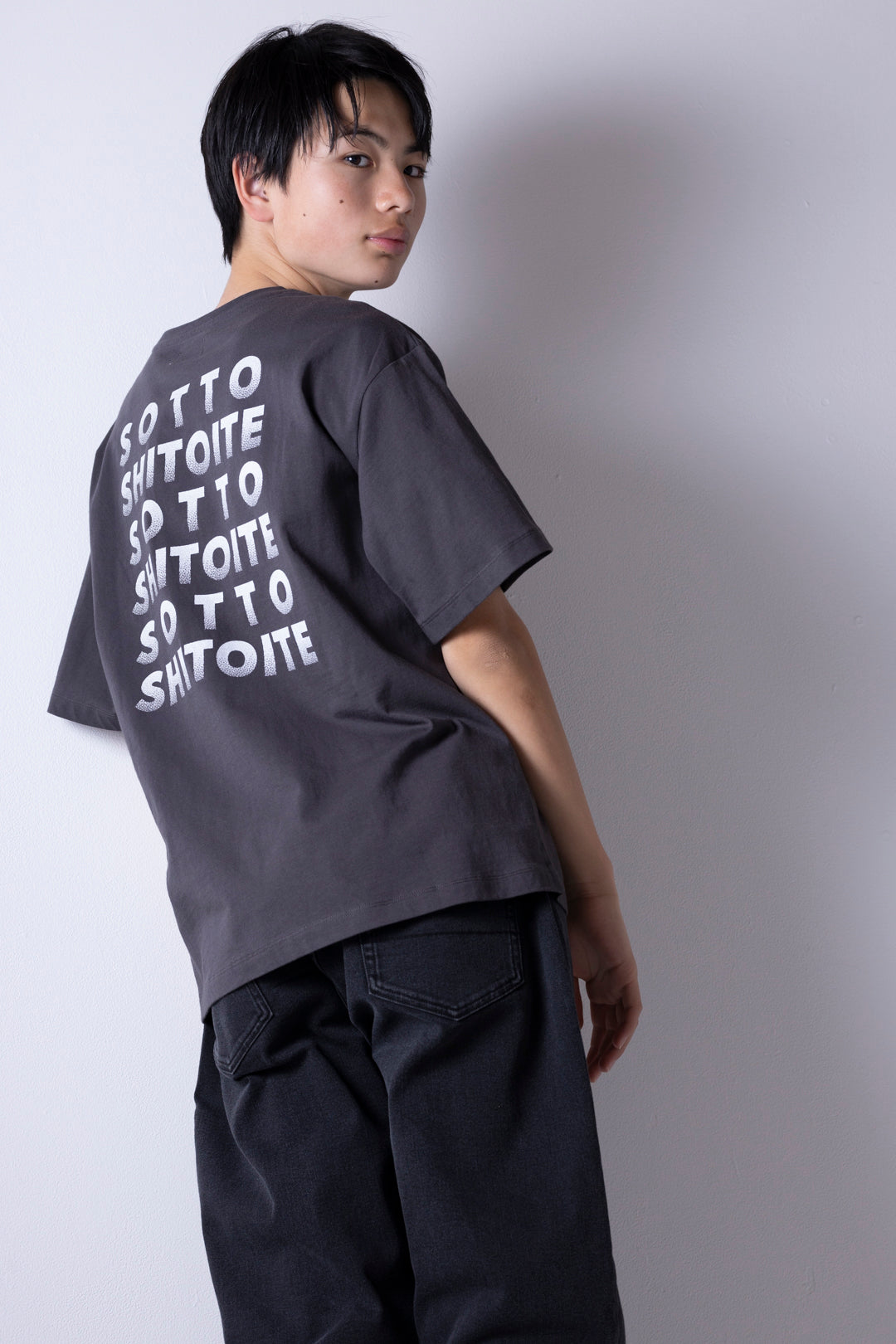 《環境配慮素材》ORGANIC COTTON PRINT TEE