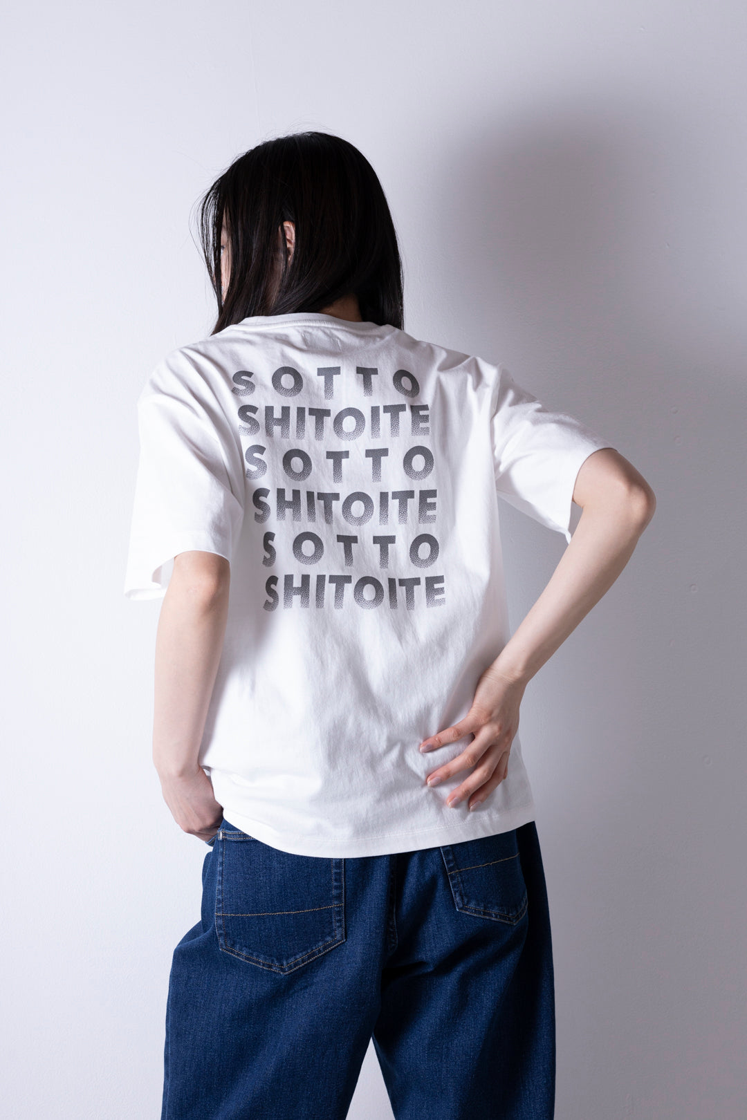 《環境配慮素材》ORGANIC COTTON PRINT TEE