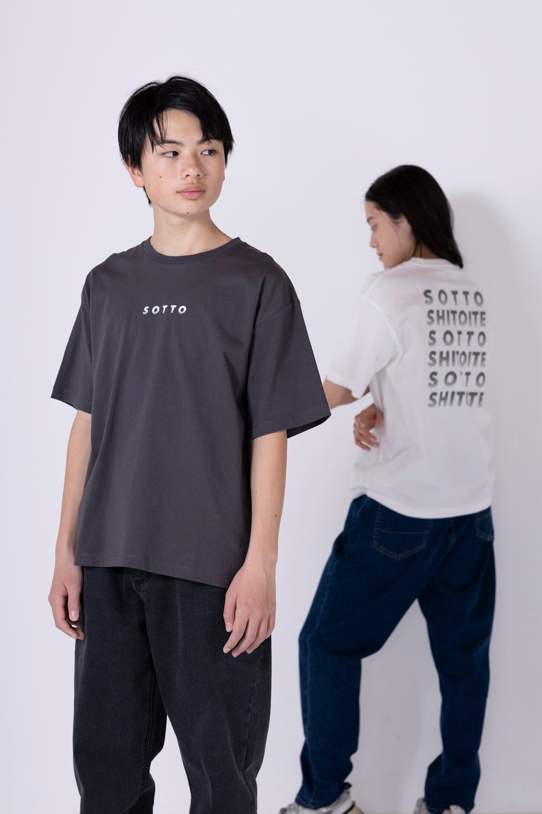 《環境配慮素材》ORGANIC COTTON PRINT TEE
