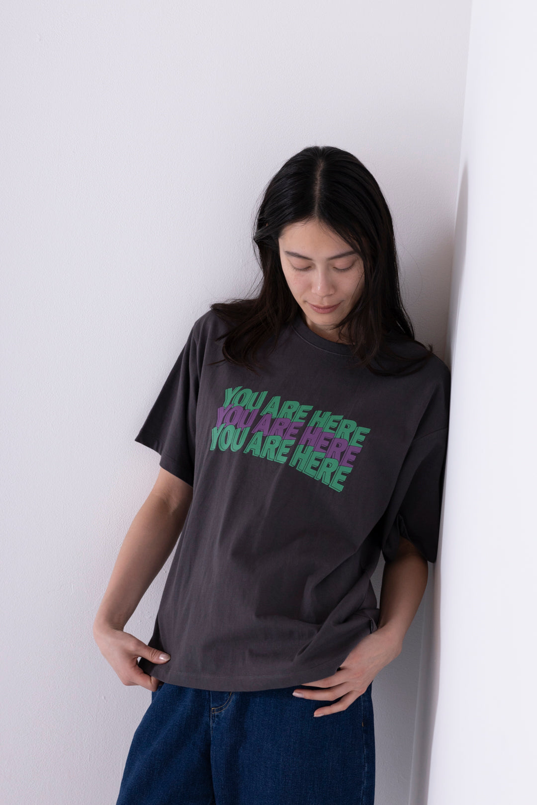 《環境配慮素材》ORGANIC COTTON PRINT TEE