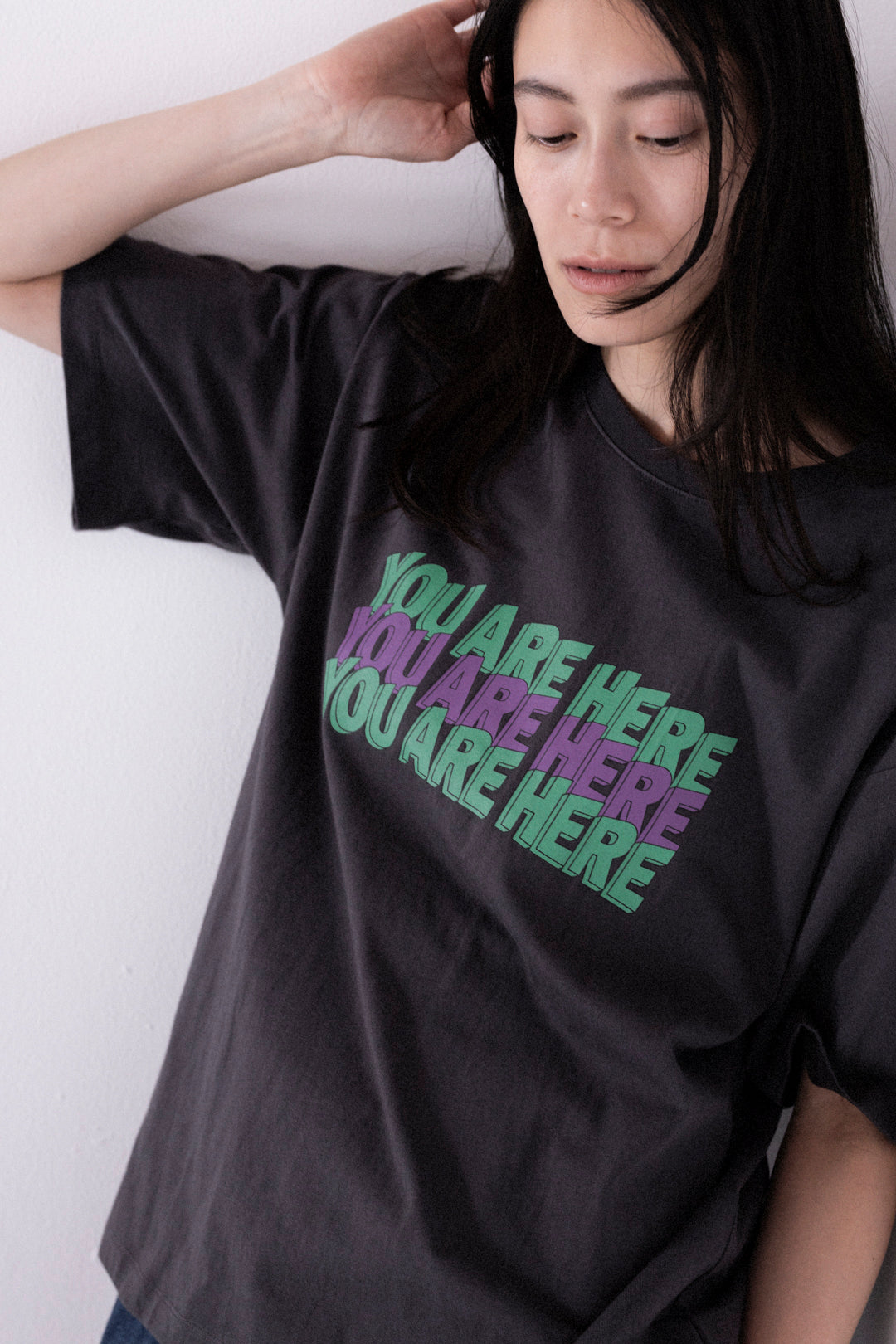 《環境配慮素材》ORGANIC COTTON PRINT TEE