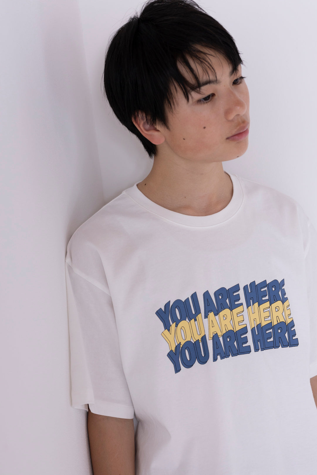 《環境配慮素材》ORGANIC COTTON PRINT TEE