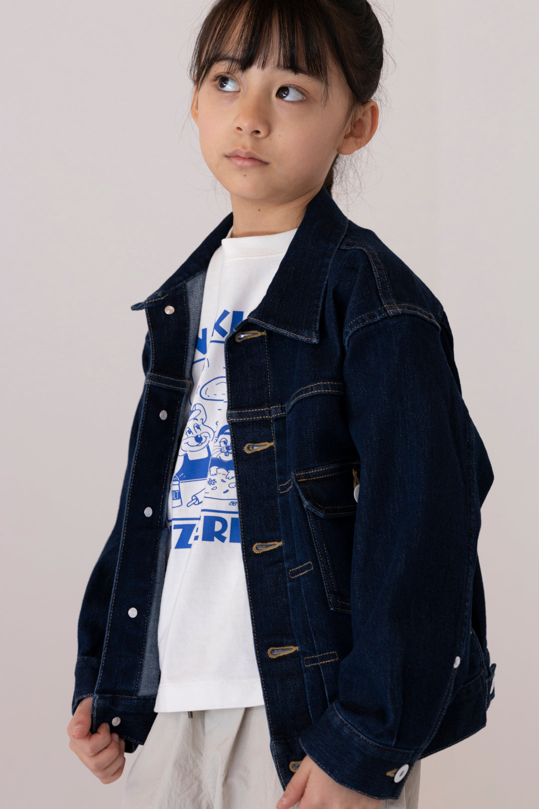 RE:DENIM DENIM JKT (100-145cm)