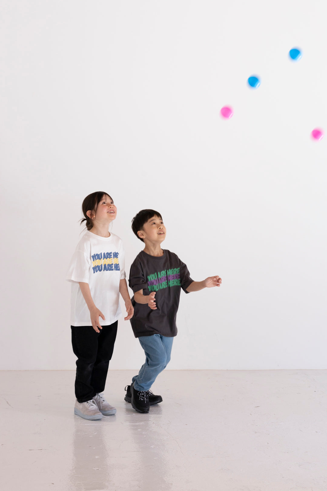 《環境配慮素材》ORGANIC COTTON PRINT TEE