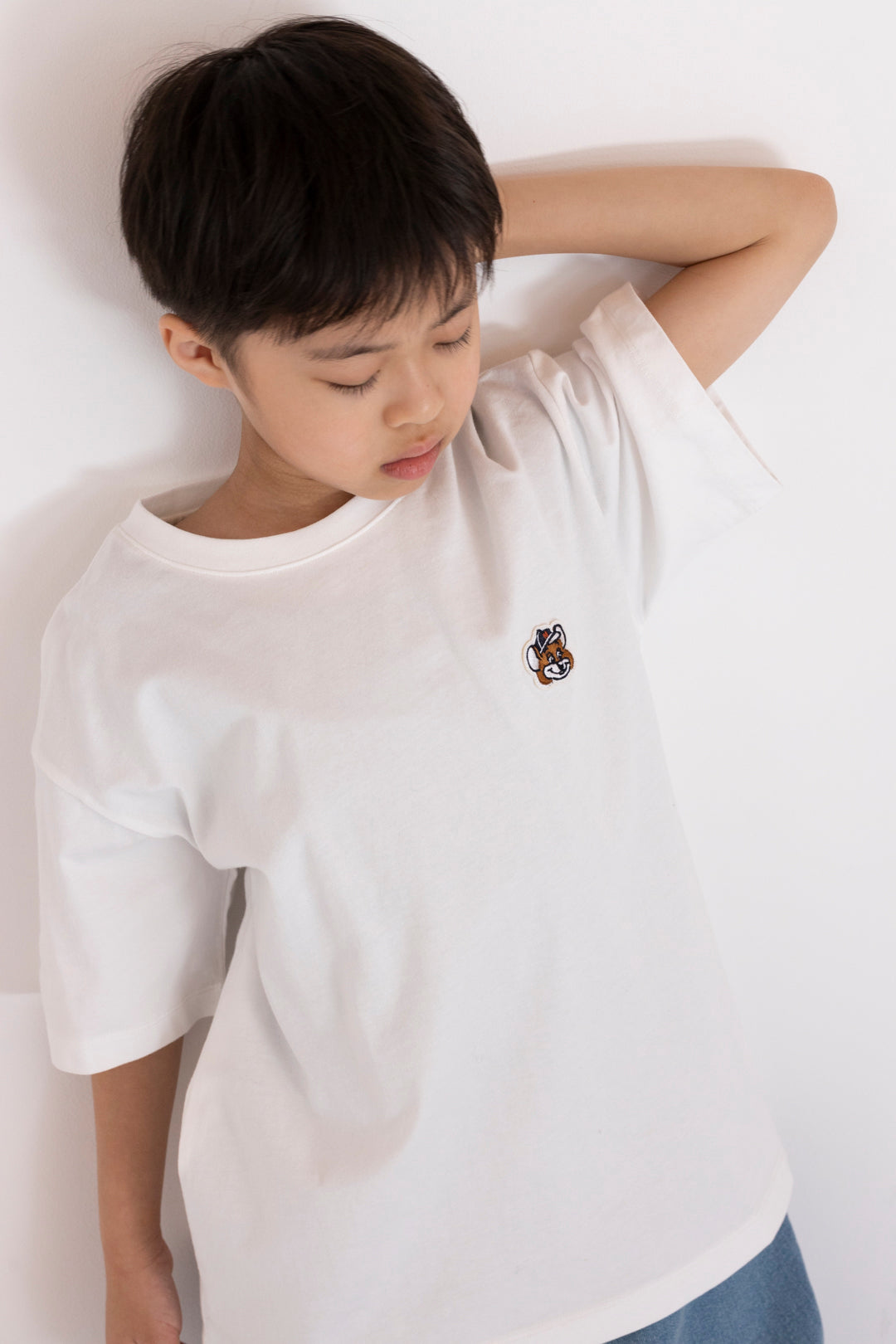 《環境配慮素材》ORGANIC COTTON PRINT TEE